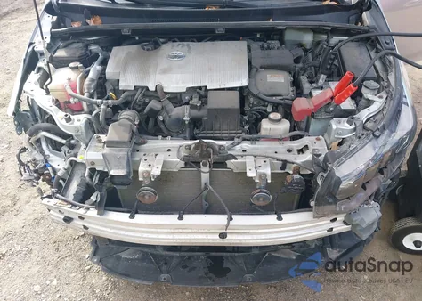 2018 Toyota Prius Prime Plus from USA, damaged, VIN JTDKARFP0J3100419